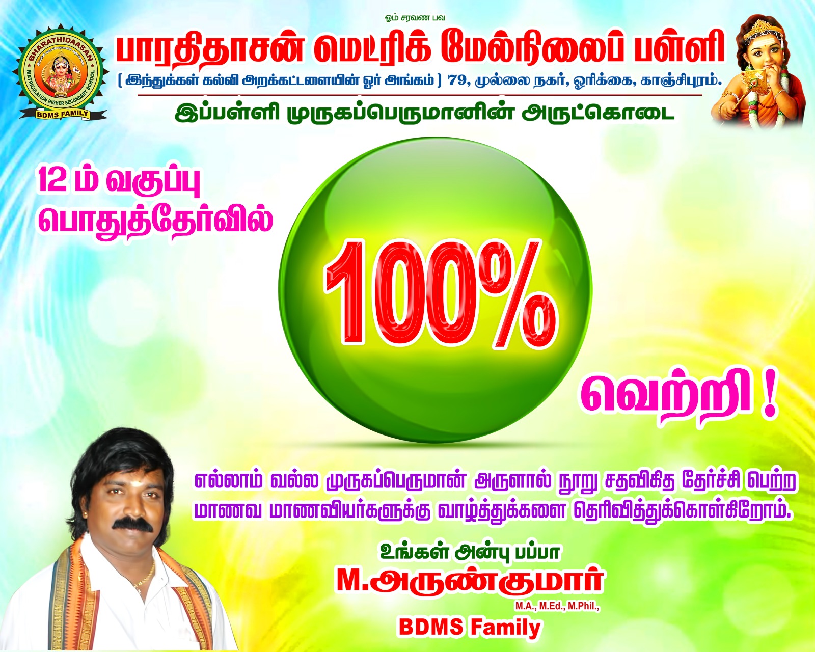 XII Std Result 2025 2026 ( S )